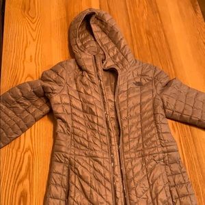 The north face thermoball parka